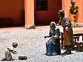 <b>La infantesa de Jesús a la Casa Papiol</b><br>2014<br><em>figures: </em>Germans Castells